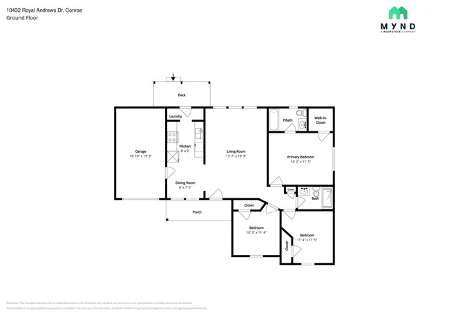 10432 Royal Andrews Dr in Conroe, TX - Building Photo - Building Photo