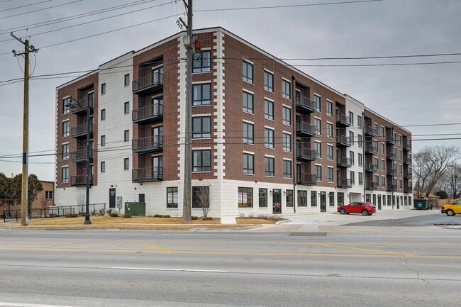 property at 9201 N Milwaukee Ave