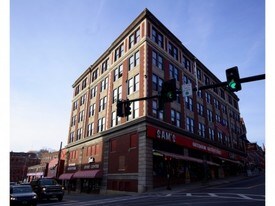Barber Building Apartments in Brattleboro, VT - Building Photo