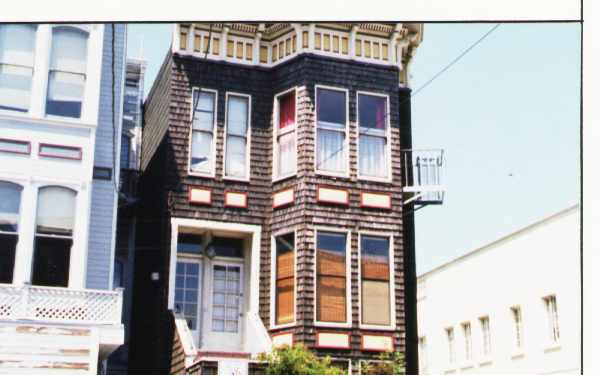 674-678 Oak St in San Francisco, CA - Foto de edificio