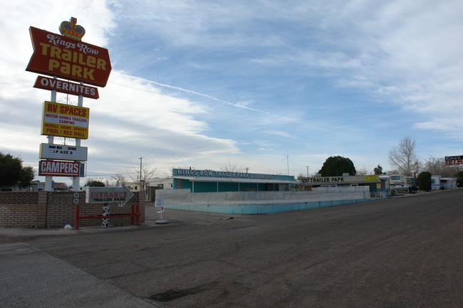 King's Row Trailer Park in Las Vegas, NV - Building Photo - Building Photo