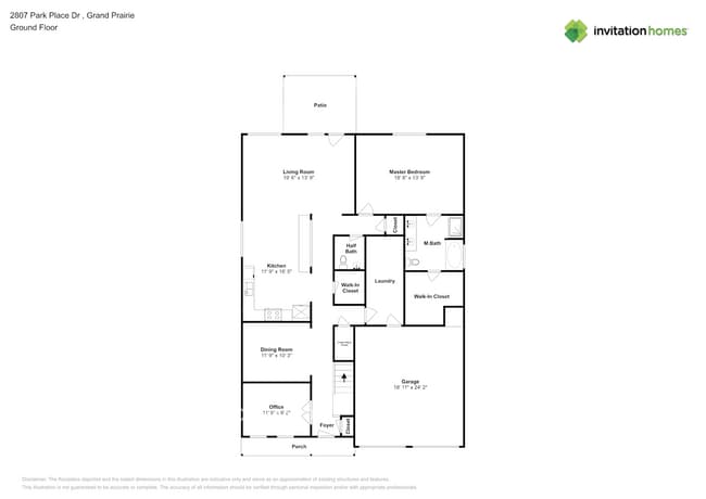 2807 Park Pl Dr in Grand Prairie, TX - Building Photo - Building Photo