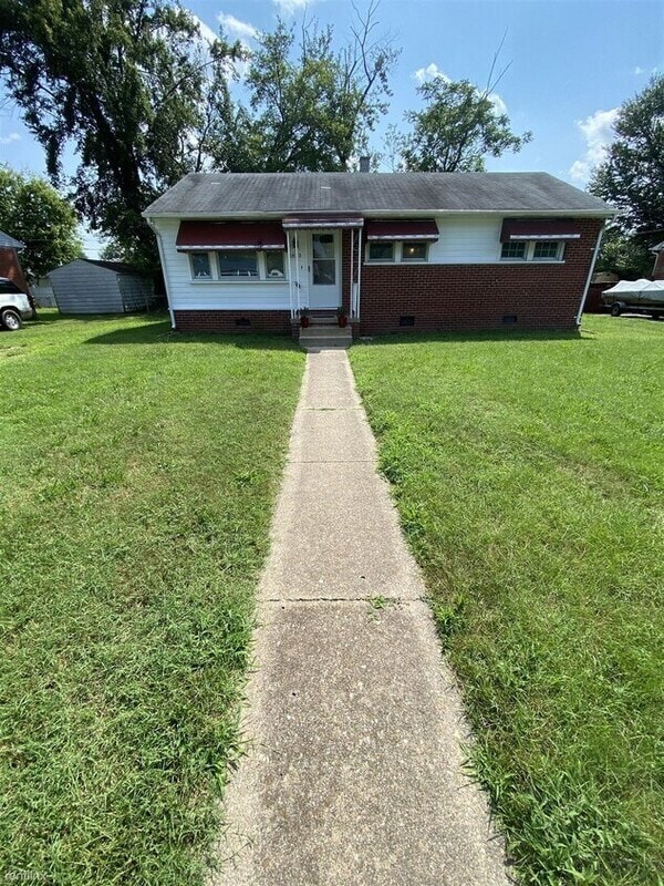 property at 1813 Cleary Rd
