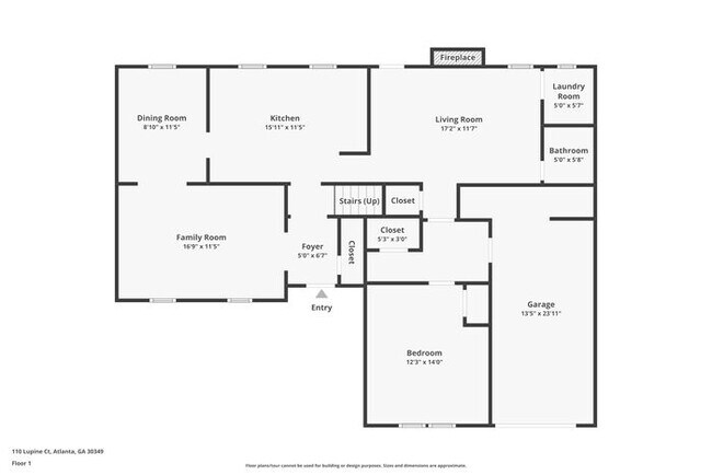 110 Lupine Ct in College Park, GA - Building Photo - Building Photo