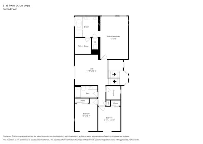 property at 8133 Tilkuni Dr