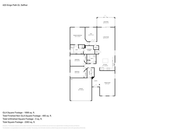 420 Kings Path Dr, Unit 2232 in Seffner, FL - Building Photo - Building Photo