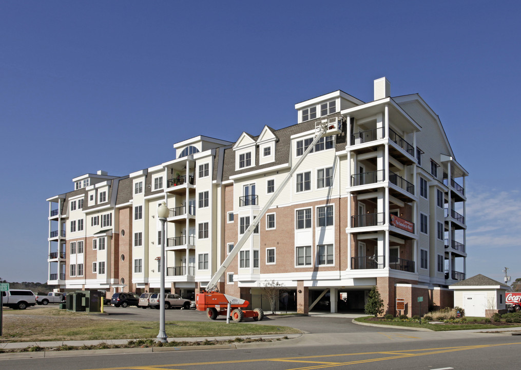 Old Beach Condominiums in Virginia Beach, VA - Foto de edificio