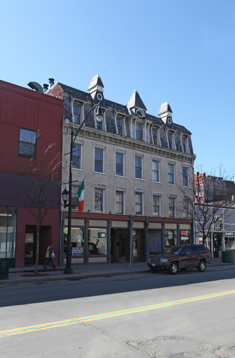 56-58 Court St in Binghamton, NY - Foto de edificio