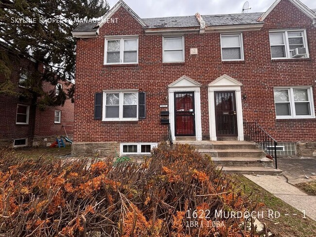 property at 1622 Murdoch Rd