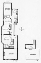 651-653 Hinman Ave in Evanston, IL - Foto de edificio - Floor Plan