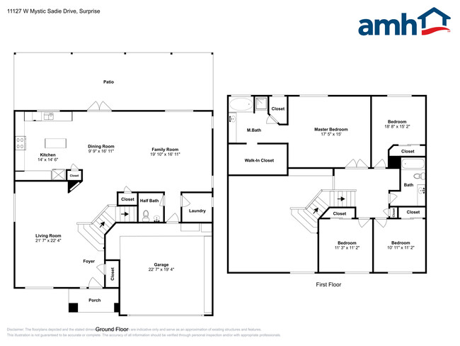 11127 W Mystic Sadie Dr in Surprise, AZ - Building Photo - Building Photo