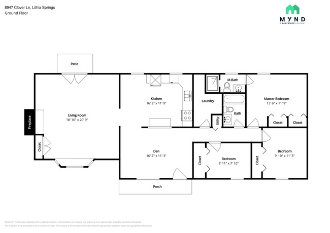 8947 Clover Ln in Lithia Springs, GA - Building Photo - Building Photo