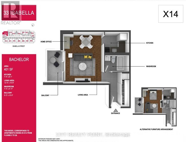 33 Isabella St in Toronto, ON - Building Photo - Building Photo