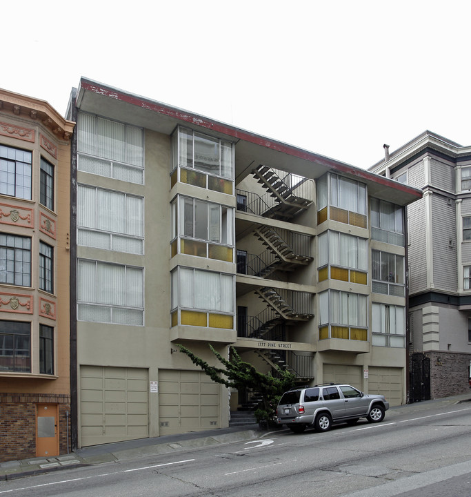 1777 Pine St in San Francisco, CA - Building Photo