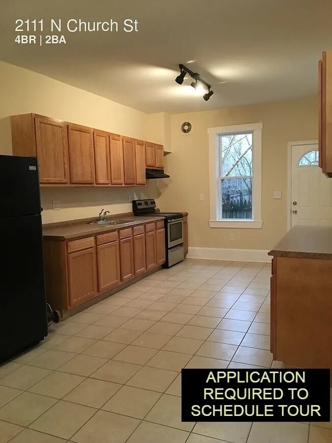 property at 2111 N Church St