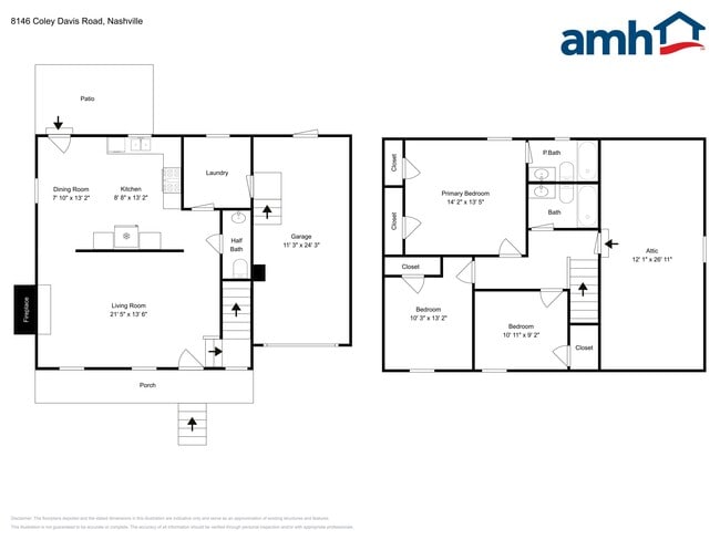 8146 Coley Davis Rd in Nashville, TN - Foto de edificio - Building Photo