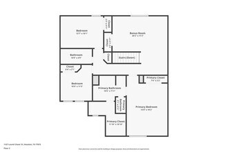 1127 Laurel Chase Tr in Houston, TX - Foto de edificio - Building Photo