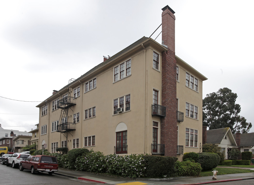 428 Perkins St in Oakland, CA - Building Photo