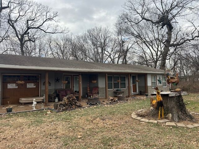 property at 13810 Byars Rd