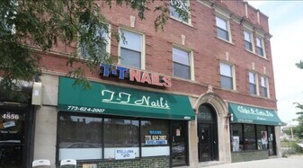 4854 S Cottage Grove Ave in Chicago, IL - Building Photo