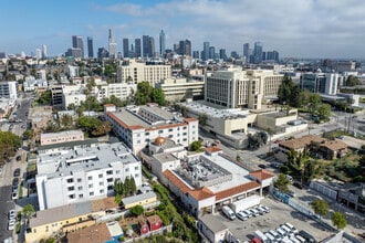 The Hotel Dieu in Los Angeles, CA - Building Photo - Building Photo