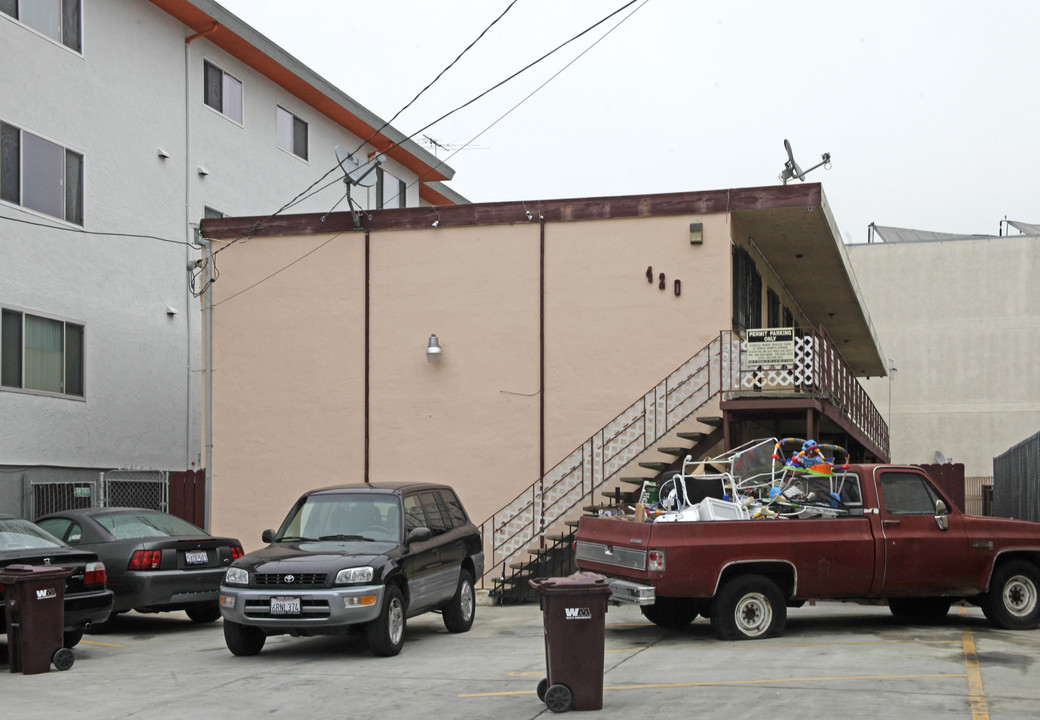 420 E 17th St in Oakland, CA - Foto de edificio