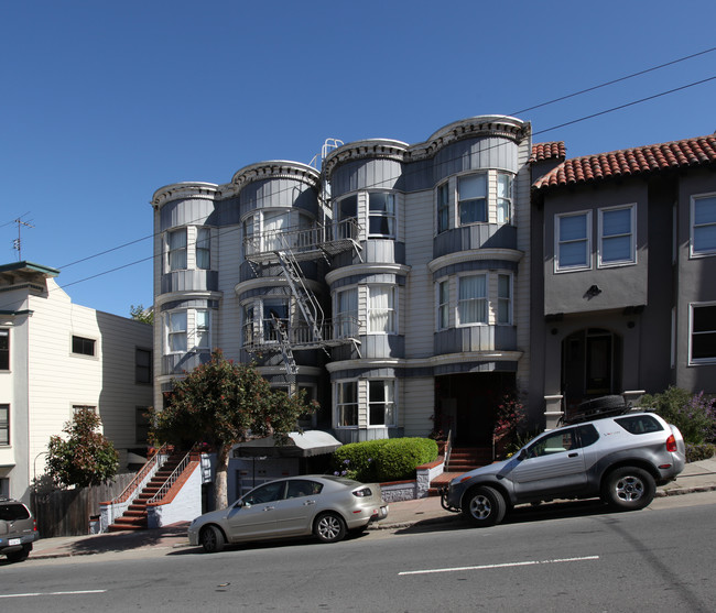 1454-1464 UNION Apartments in San Francisco, CA - Foto de edificio - Building Photo
