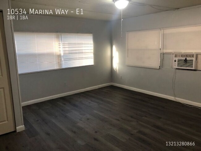 property at 10534 Marina Way