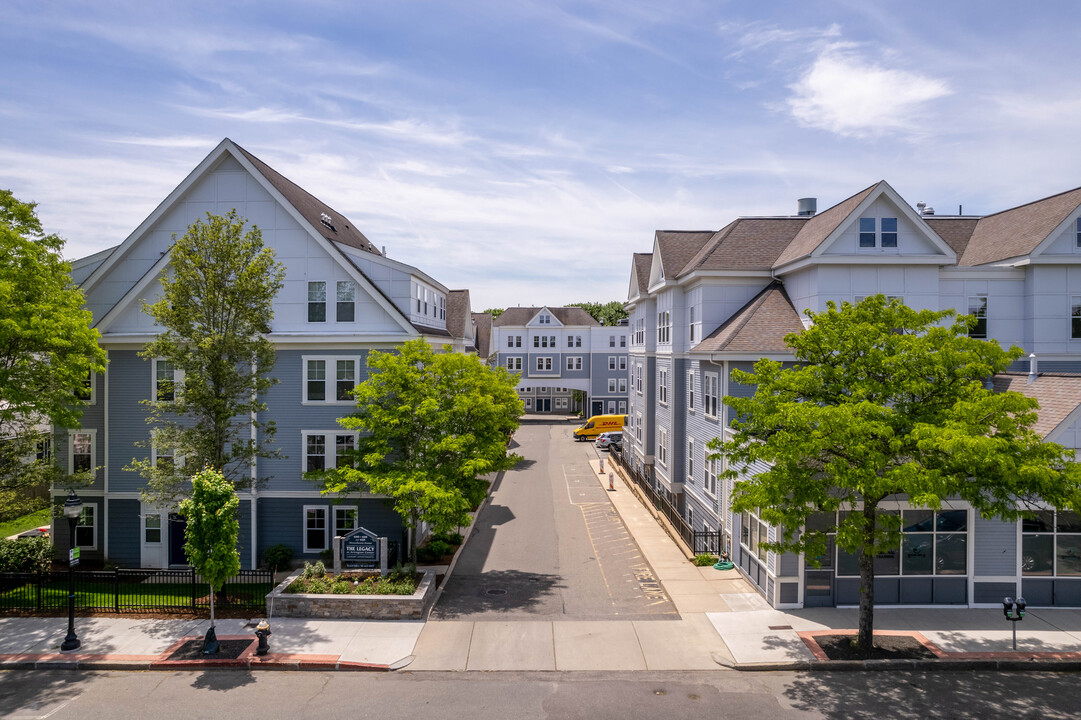 The Legacy at Arlington Center in Arlington, MA - Building Photo