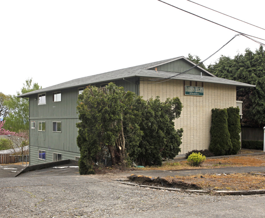 Harrison Heights in Oregon City, OR - Building Photo