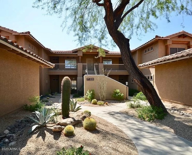 property at 8880 E Paraiso Dr