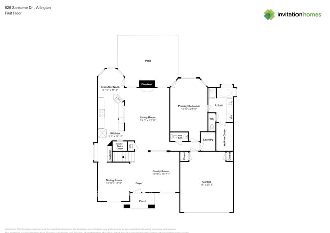 828 Sansome Dr in Arlington, TX - Foto de edificio - Building Photo