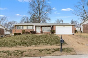 4645 Tauneybrook Dr in St. Louis, MO - Building Photo