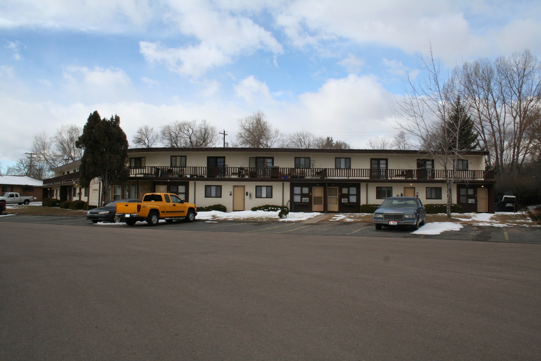 Dudley Street Aprtments in Lakewood, CO - Foto de edificio