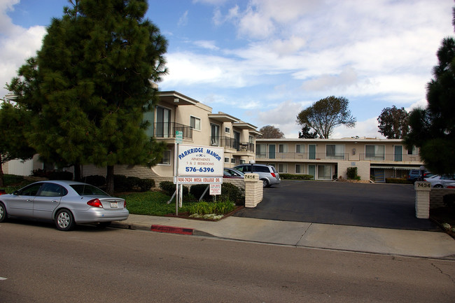 Parkridge Manor Apartments in San Diego, CA - Building Photo - Building Photo