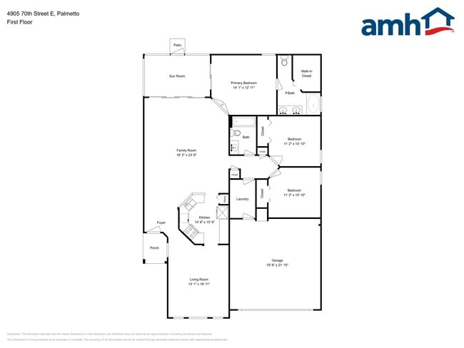 4905 70th St E in Palmetto, FL - Foto de edificio - Building Photo