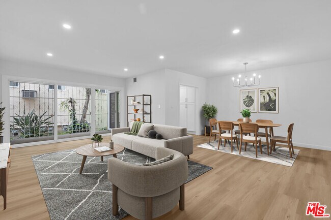 property at 7949 Selma Ave