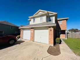 2877 Southampton Way in Round Rock, TX - Building Photo