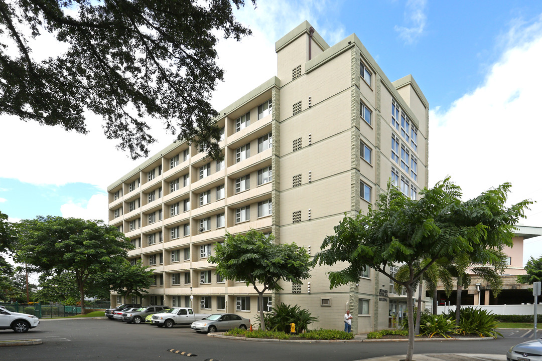 Hale Mohalu II Family Apartments in Pearl City, HI - Building Photo