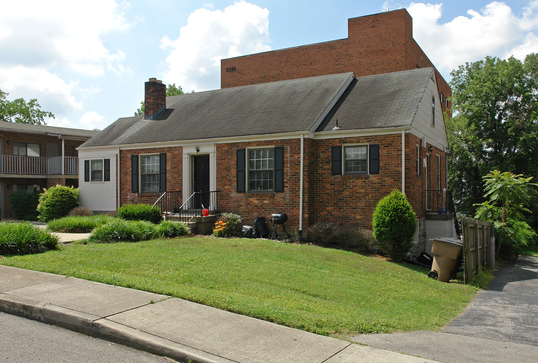 2105 Sunset Pl in Nashville, TN - Foto de edificio