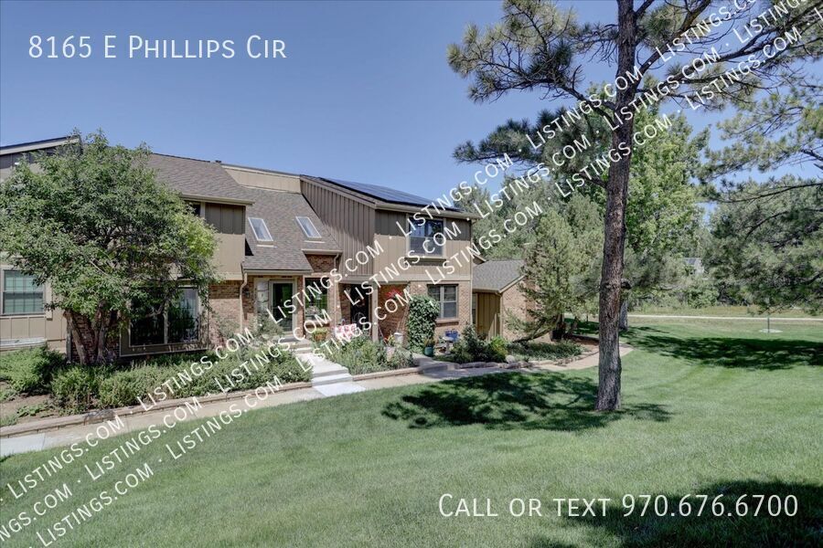8165 E Phillips Cir in Centennial, CO - Building Photo