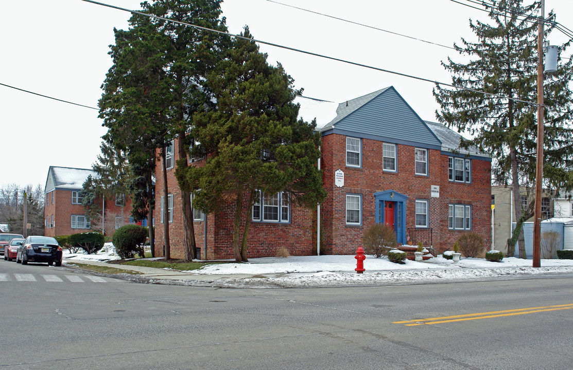 Zane Avenue Apartments in Collingswood, NJ - Foto de edificio