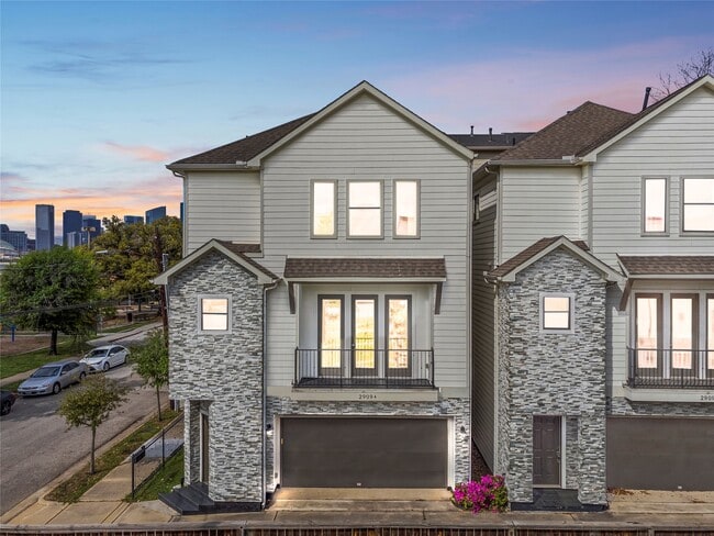 property at 2909 Gillespie St