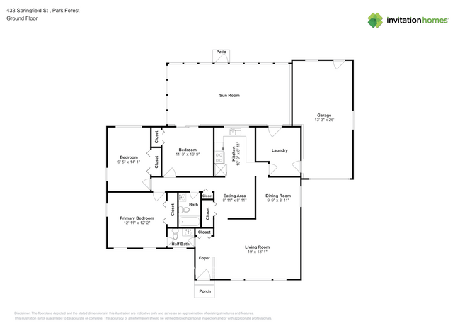 433 Springfield St in Park Forest, IL - Building Photo - Building Photo