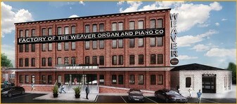 Weaver Point Lofts in York, PA - Building Photo