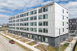 Lafayette West Apartments in Detroit, MI - Foto de edificio - Building Photo