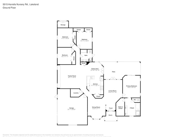 5515 Harrells Nursery Rd in Lakeland, FL - Building Photo - Building Photo