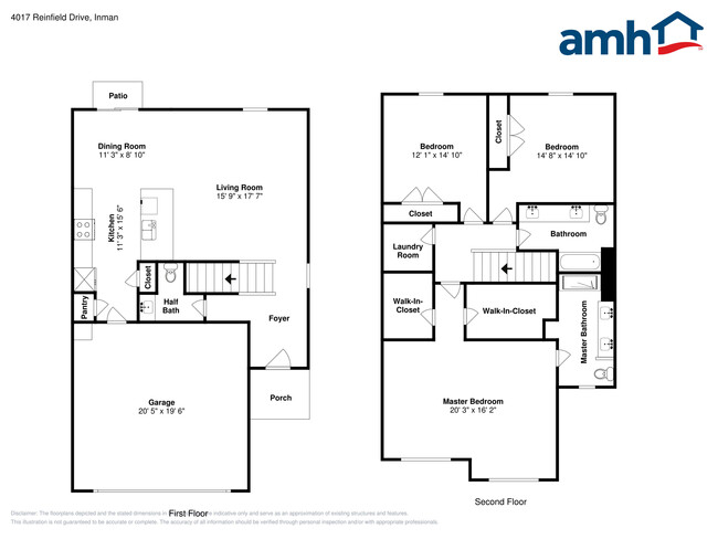 4017 Reinfield Dr in Inman, SC - Building Photo - Building Photo