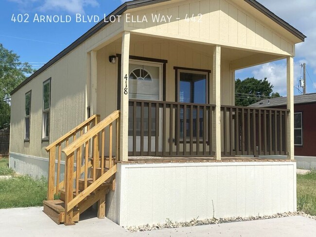 property at 402 Arnold Blvd