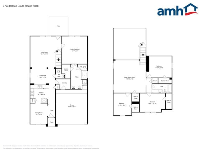 3723 Holden Ct in Round Rock, TX - Foto de edificio - Building Photo